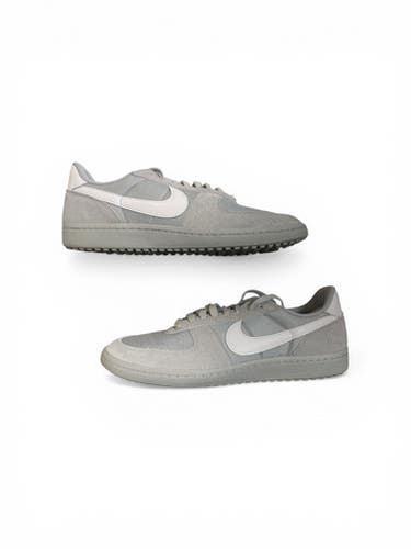 Used Nike Soccer Indoor Shoes Grey Senior 12 11873-S000235342