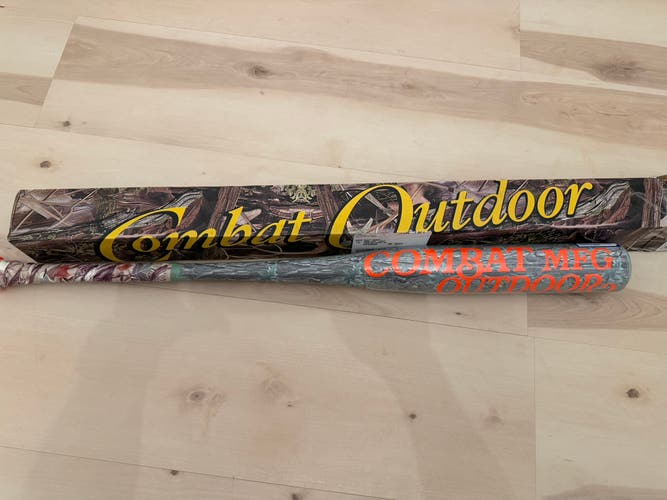 Combat MFG Outdoor “Shooters Shoot” Spec A1 BBCOR Bat (-3) 33” 30oz