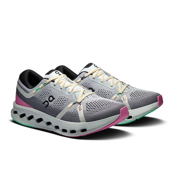 On Cloudsurfer 2 3MF10120981 Sneaker Men's US 12 Gray Road Running Shoes FL4365