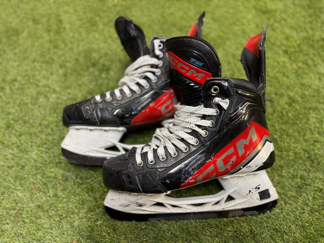 2023 CCM JetSpeed FT6 Pro Hockey Skates Narrow Width 9 (Used)