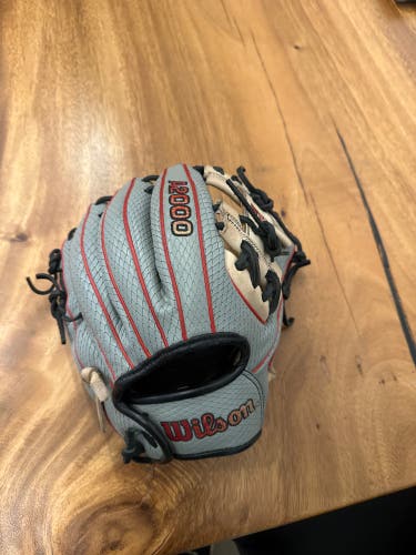 Wilson A2000 PF88 RH Infield Baseball Glove 11.25" (Used)