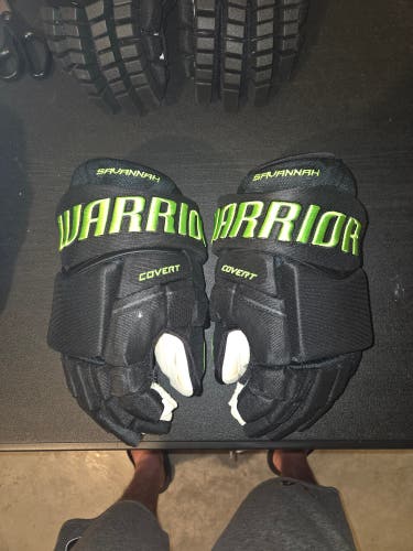 Savannah Ghost Pirates Warrior Covert Gloves 14" (new)
