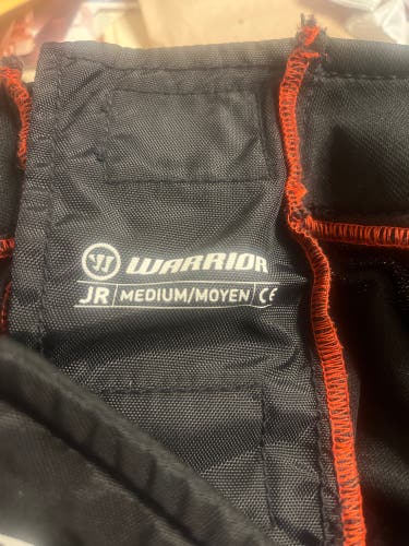 Black Junior Medium Warrior Alpha Shell