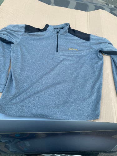 Gray Men's XL Ping Sweatshirt (Used)
