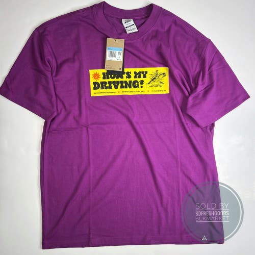 Nike ACG Dri-FIT Canoe Sticker Graphic T-Shirt Bold Berry