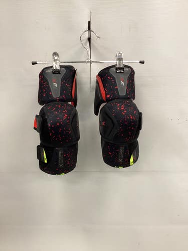 Used Bauer VAPOR 3X Senior Elbow Pads MD 11851-S000044671