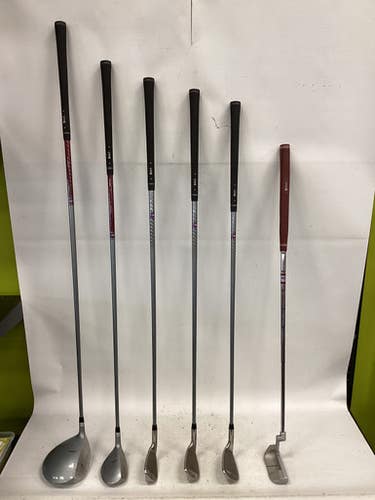 Used US Kids UL 60 GOLF SET Jr Package Set RH Grey And Red 7 Piece 11851-S000044667