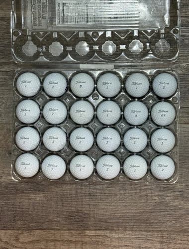 24 Titleist Pro V1 Golf Balls - 2025 MODEL ONLY, 5A MINT CONDITION ONLY