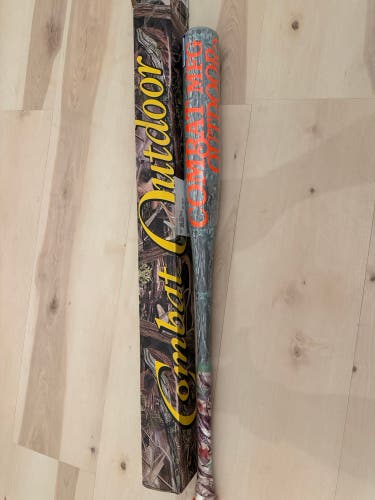 Combat MFG Outdoor “Shooters Shoot” Spec A1 BBCOR Bat (-3) 33” 30oz