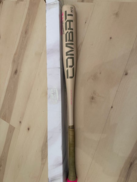 Combat MFG Spec A1 Sandstorm Anniversary Alloy BBCOR Certified Bat (-3) 29 oz 32" (Used)