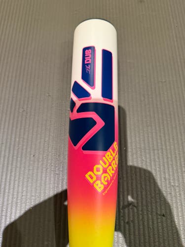 2026 Easton Dub Composite USSSA Certified Bat (-8) 22 oz 30" (Used)