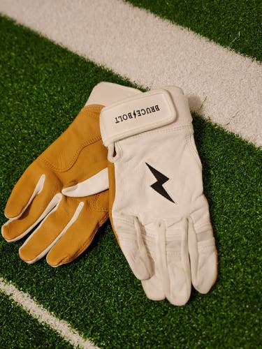 Youth Large Batting Gloves (New)