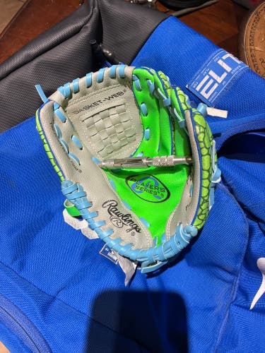 Used Rawlings PL9G-DINO Baseball Glove