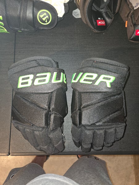 Dallas Stars Blackout Radulov Bauer Vapor Gloves 14" (new)