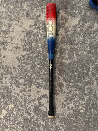 2025 Warstic Bonesaber Hybrid USABat Certified Bat (-10) 18 oz 28" (Used)