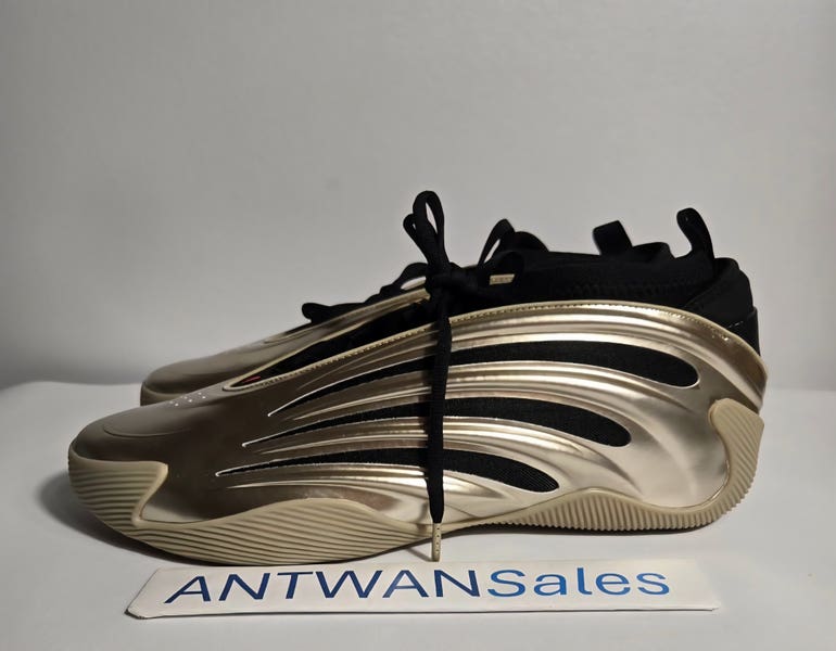 Adidas Harden Volume 9 Cyber Metallic Black Basketball Men display picture 3