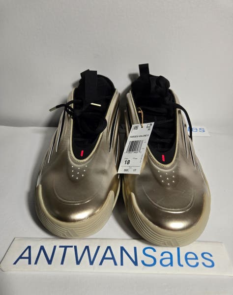 Adidas Harden Volume 9 Cyber Metallic Black Basketball Men display picture 2