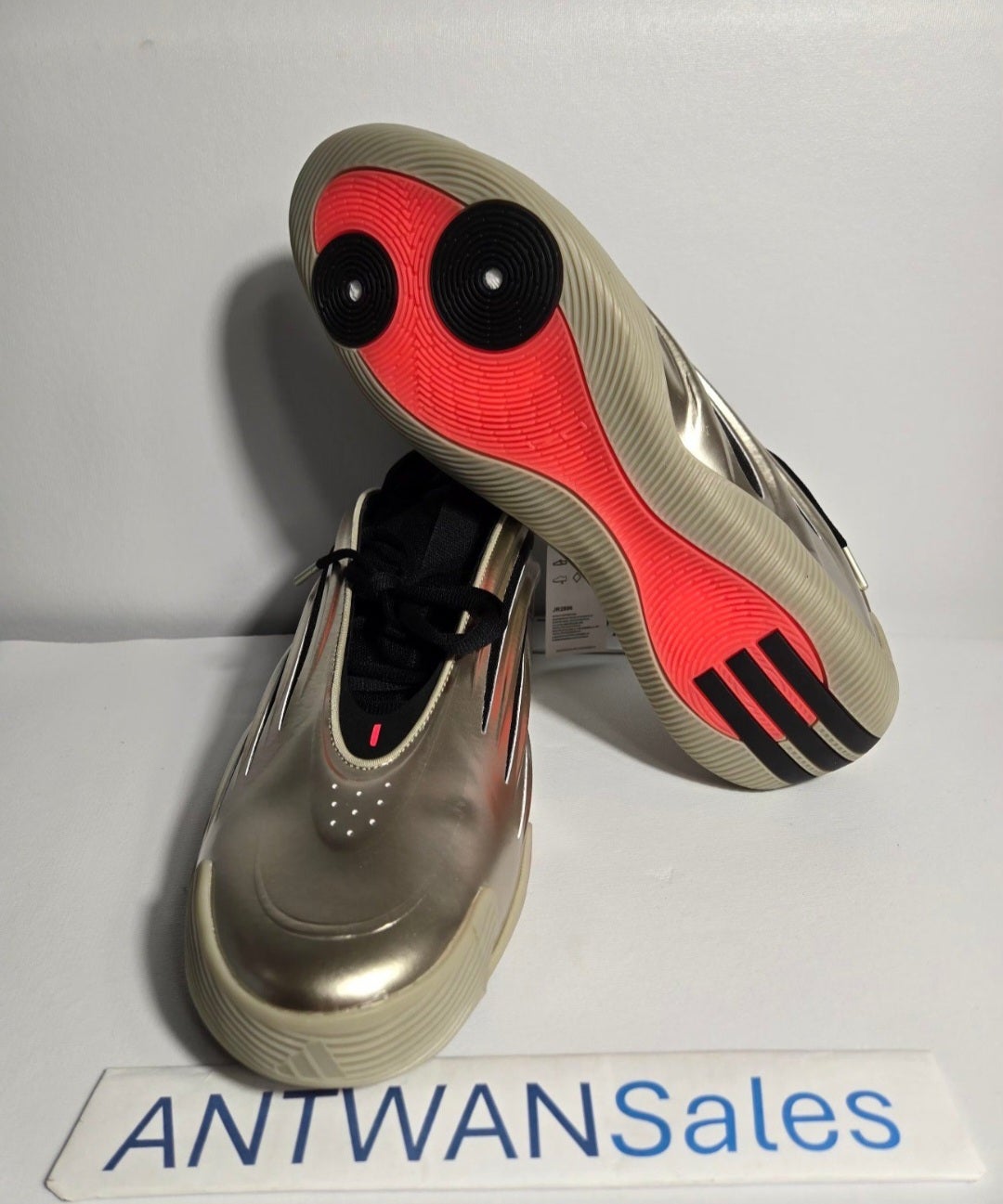 Adidas Harden Volume 9 Cyber Metallic Black Basketball Men