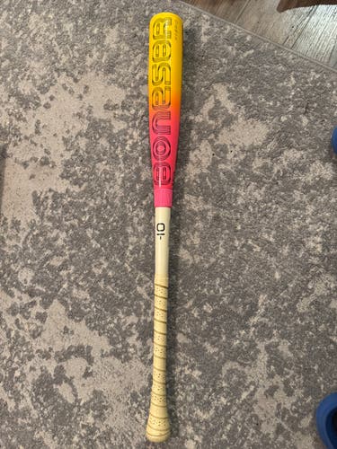 2025 Warstic Bonesaber Hybrid USABat Certified Bat (-10) 20 oz 30" (Used)