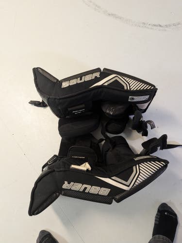 Large Bauer Goalie Leg Pads (Used)