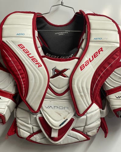 Used Bauer Vapor 1X Goalie Chest Protector Intermediate Small
