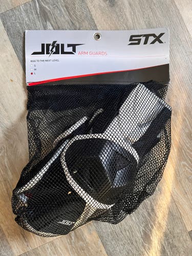 Large Youth STX Jolt Arm Pads (New)