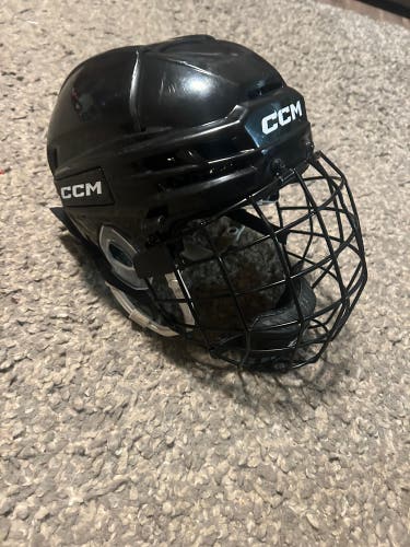 Medium CCM Tacks 710 Helmet Pro Stock (Used)