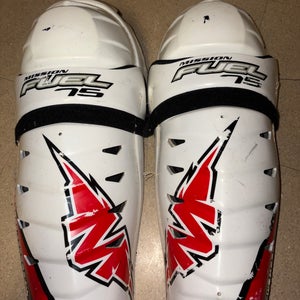 Senior Mission 14" Shin Pads (Used)