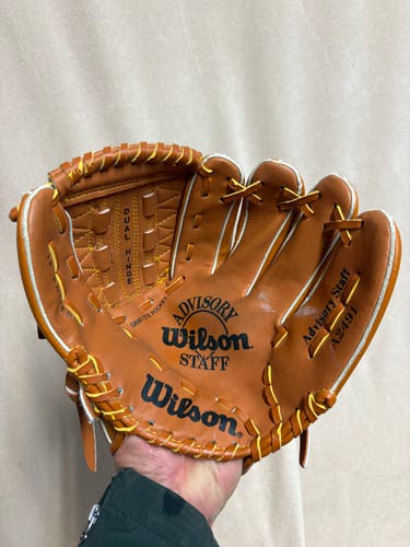 RH Wilson Advisory Staff Baseball Glove 11" (Used)