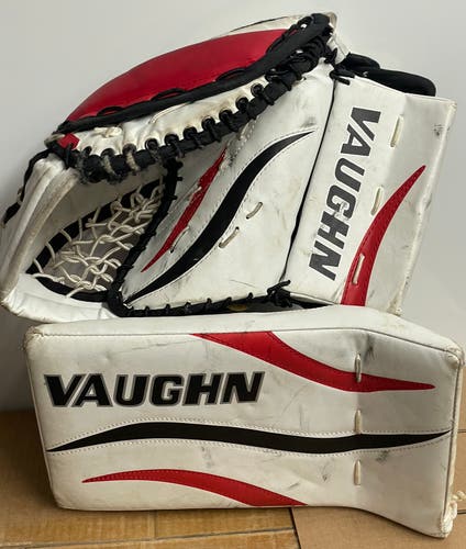 Used Vaughn Ventus LT58 Catcher & Blocker Youth
