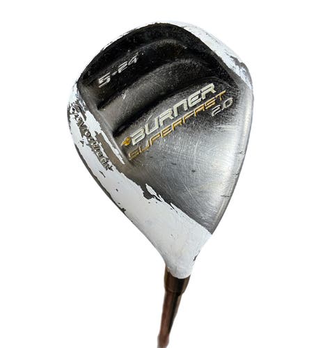 TaylorMade Burner Superfast 2.0 Right Handed Fairway Wood Regular Flex 5 Wood (Fair)