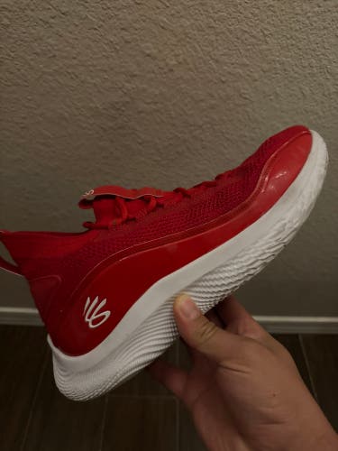 Curry 9’s size 11.5