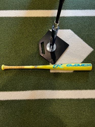 2026 Rawlings Clout AI Alloy BBCOR Certified Bat (-3) 29 oz 32" (Used)