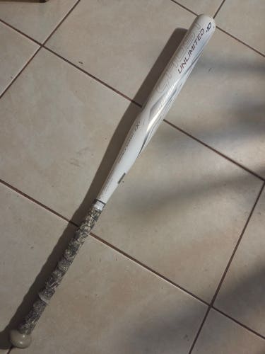 Easton Ghost Unlimited Composite Bat (-10) 21 oz 31" (Used)