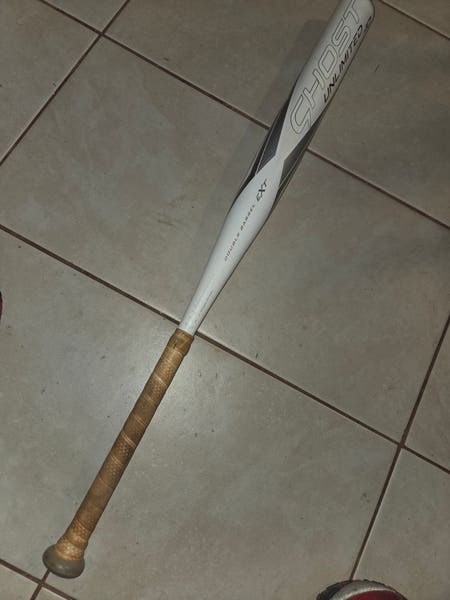 Batte De Softball Easton Ghost Unlimited 2023 - 32/22 Drop 10 - FISSURÉE (pour Pièces)