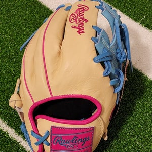 2025 Rawlings RH Infield Heart of the Hide Baseball Glove 11.5" (New)