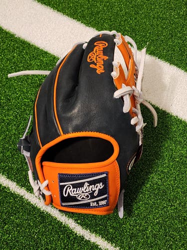 2025 Rawlings RH Infield Heart of the Hide Baseball Glove 11.5" (New)