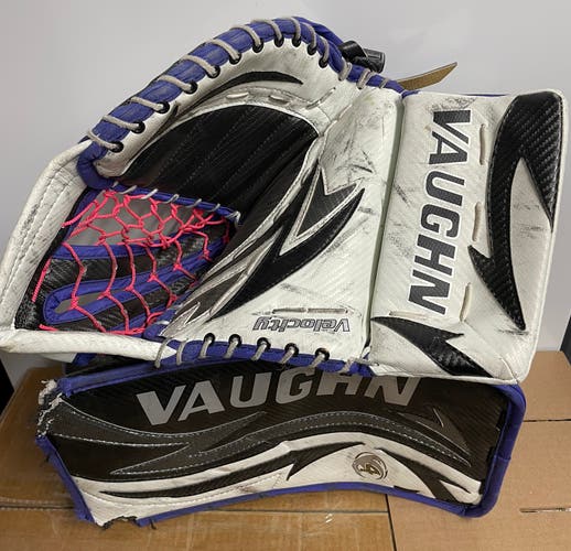 Used Vaughn Velocity 7600 Catcher & Blocker Intermediate