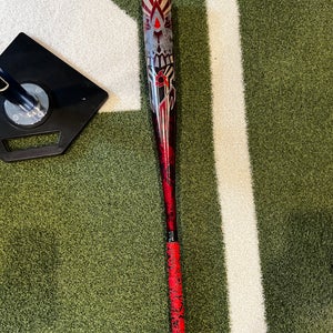 2022 DeMarini Voodoo One Alloy BBCOR Certified Bat (-3) 29 oz 32" (Used)