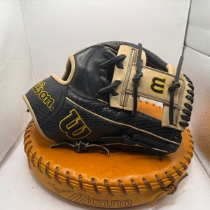 Infield RH Wilson A2000 KBH13 Baseball Glove 11.75" (Used)
