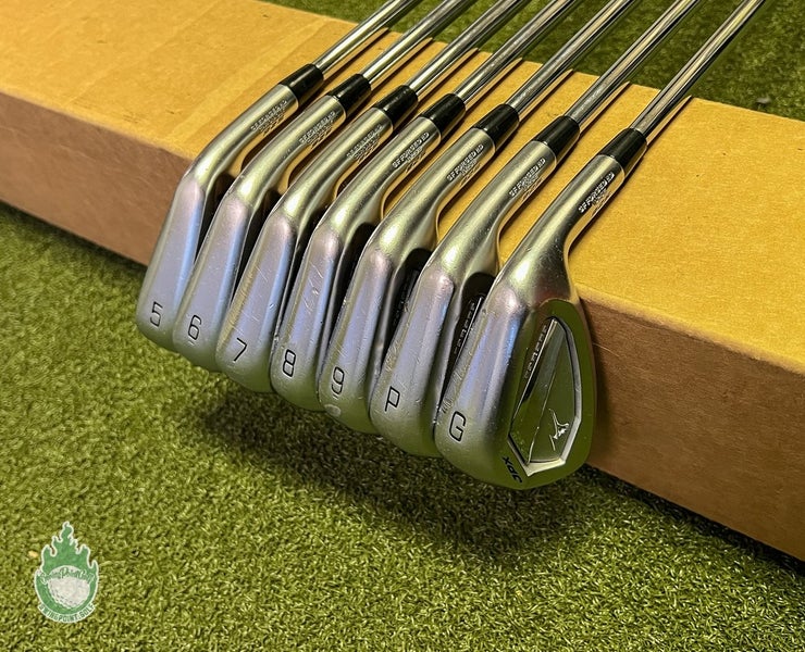 Used RH Mizuno JPX 925 Forged Irons 5-PW/GW Tour 105g Stiff Flex Steel Golf Set