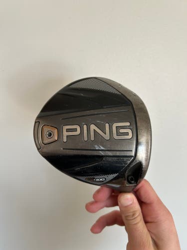 Men's Ping G400 Driver Right Handed Club Head (Used)