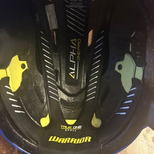 Medium Warrior Alpha One Pro Helmet (Used)