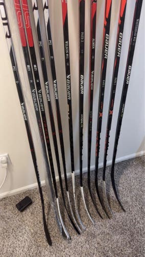 Senior Bauer Vapor Hyperlite Right Handed Hockey Stick P92 70 Flex (Used)