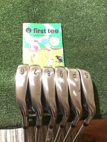 Callaway Edge Irons Set (6-PW-SW) Regular Steel Shafts (READ)