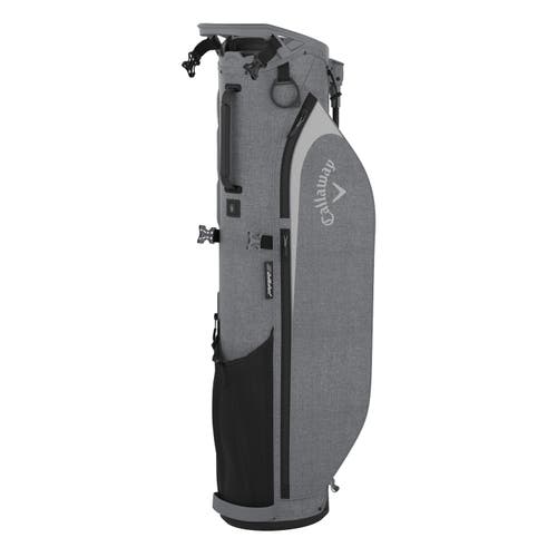 NEW 2024 Callaway Par 3 Charcoal Heather Golf Stand Bag