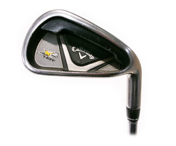 Callaway X2 Hot 6 Iron Steel True Temper Speed Step 85 Stiff Flex