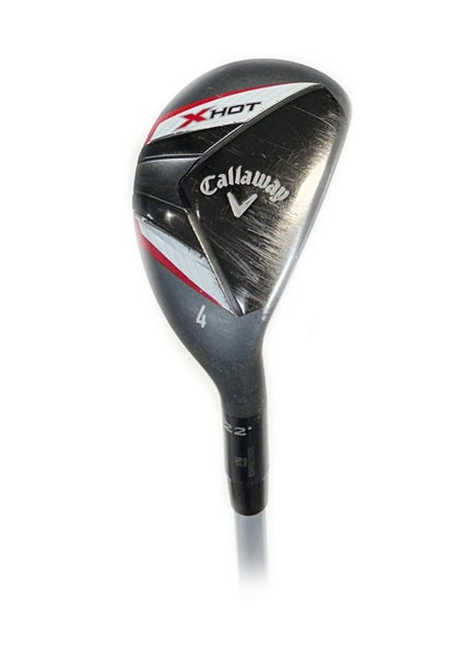 Callaway X Hot 22* 4 Hybrid/Rescue Graphite X Hot 65 Regular Flex