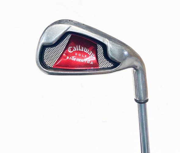 2008 Callaway Big Bertha Single 6 Iron Steel Callaway Uniflex