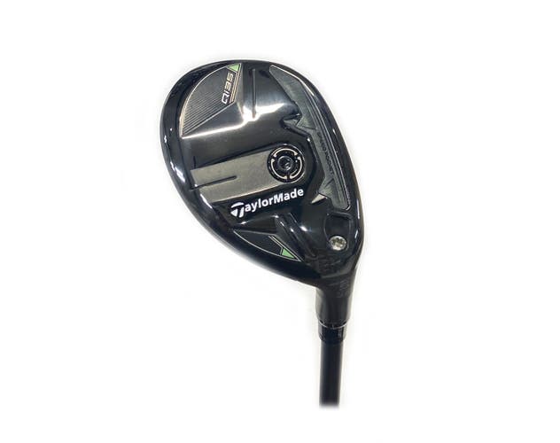 TaylorMade Qi35 25* 5 Hybrid/Rescue Graphite Ventus Blue 5-A Senior Flex